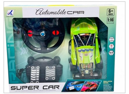 سيارة شلاط مع دعسات وبخار